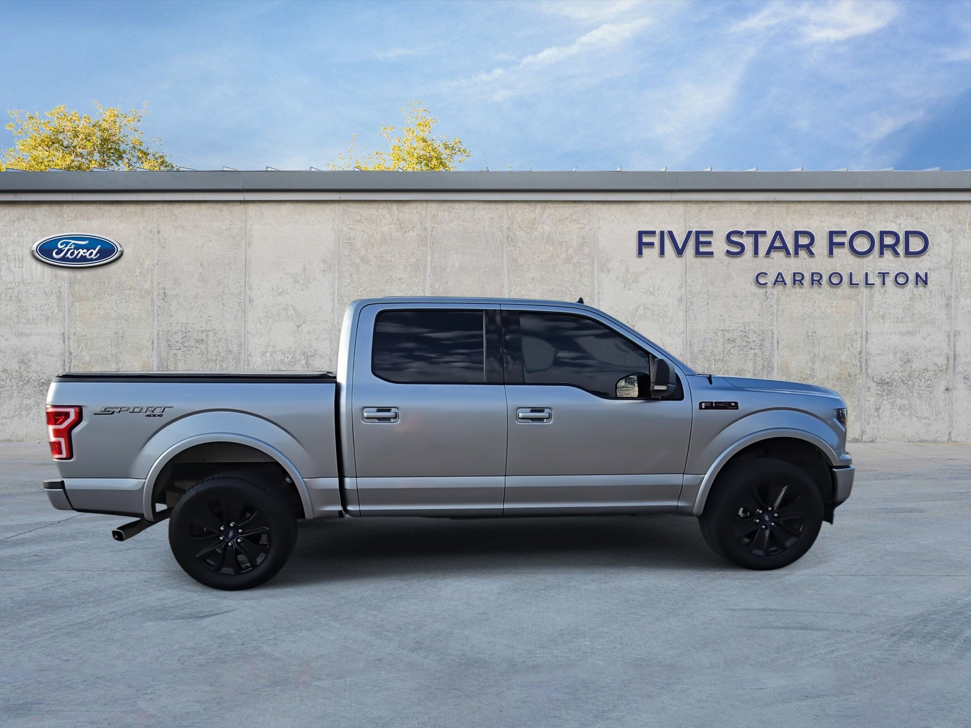 Certified 2020 Ford F150 XLT w/ Equipment Group 302A Luxury image 10