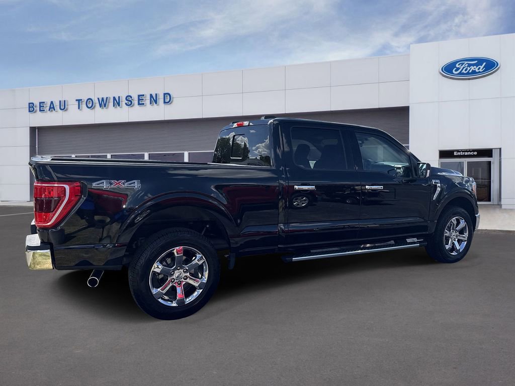 Certified 2023 Ford F150 XLT w/ Equipment Group 302A High image 4