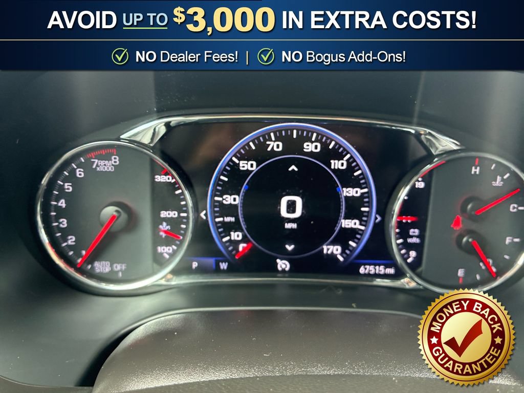 Used 2023 GMC Acadia AT4 w/ Technology Package AWD/4WD image 19