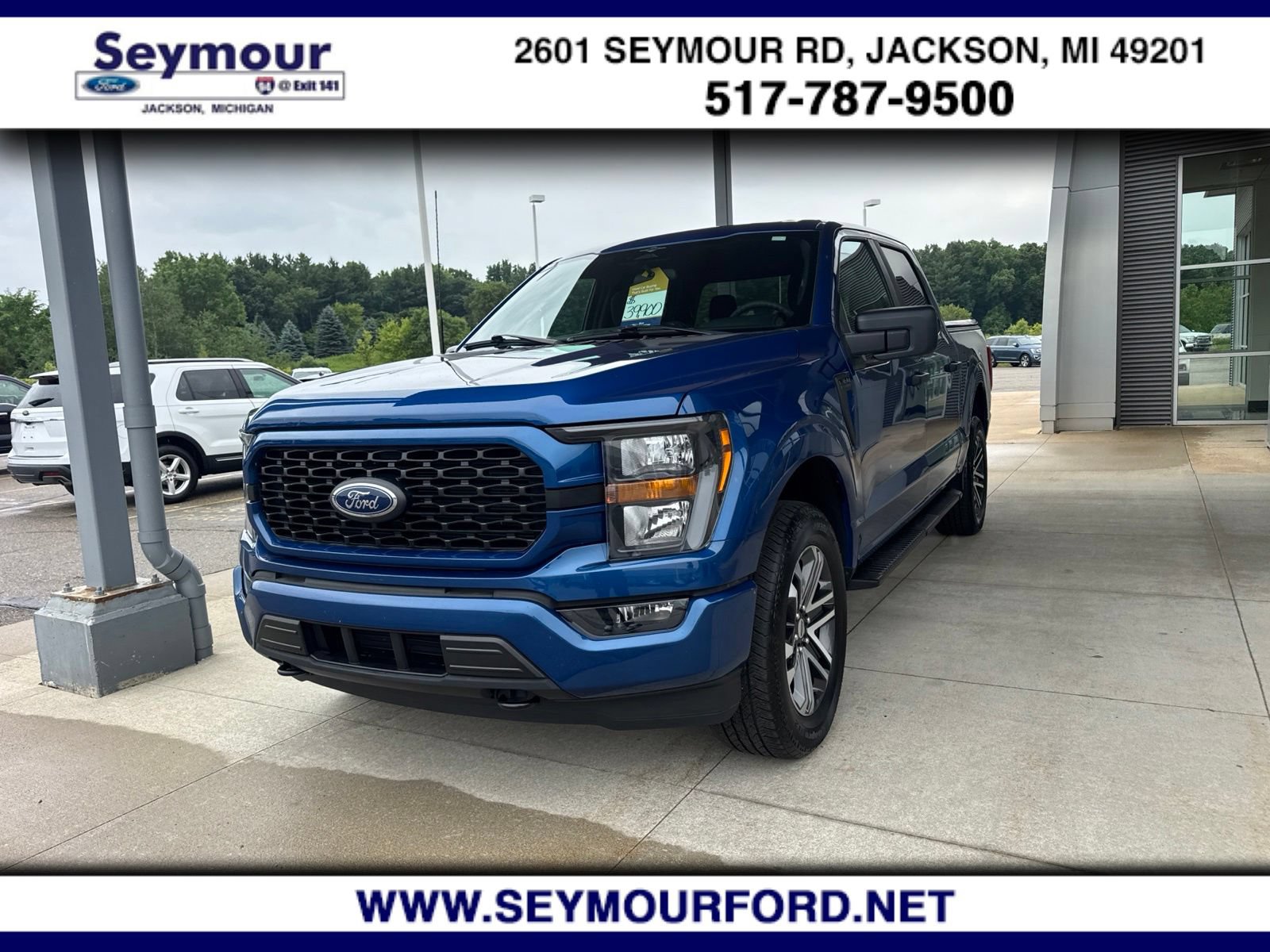 Certified 2023 Ford F150 XL w/ STX Appearance Package