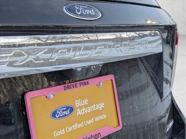 Certified 2023 Ford Explorer XLT w/ Equipment Group 202A image 13