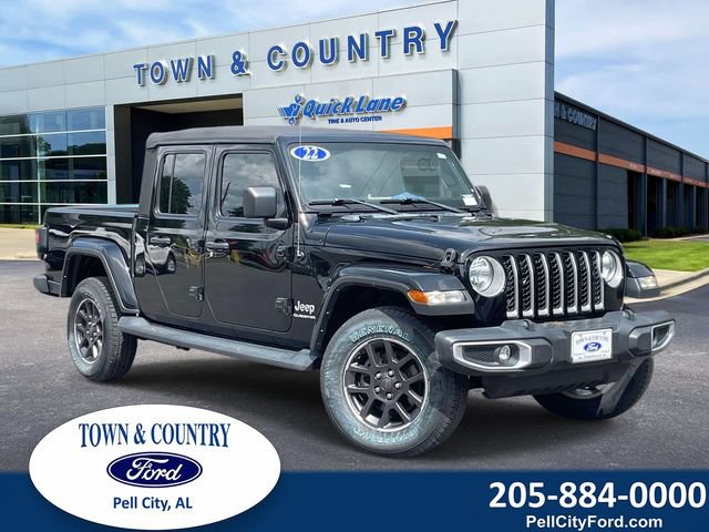 Used 2022 Jeep Gladiator Overland w/ Cold Weather Group AWD/4WD video 1