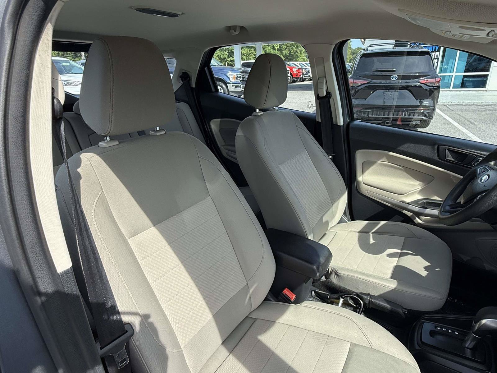 Certified 2021 Ford EcoSport S FWD image 23