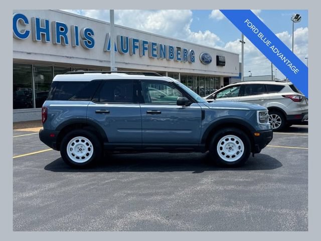 Certified 2025 Ford Bronco Sport Heritage w/ Convenience Package