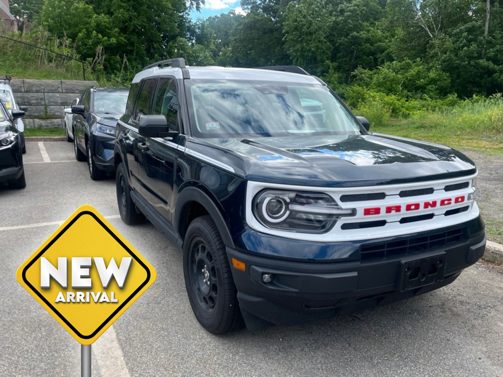 Certified 2023 Ford Bronco Sport Heritage w/ Heritage Convenience Package AWD/4WD video 1
