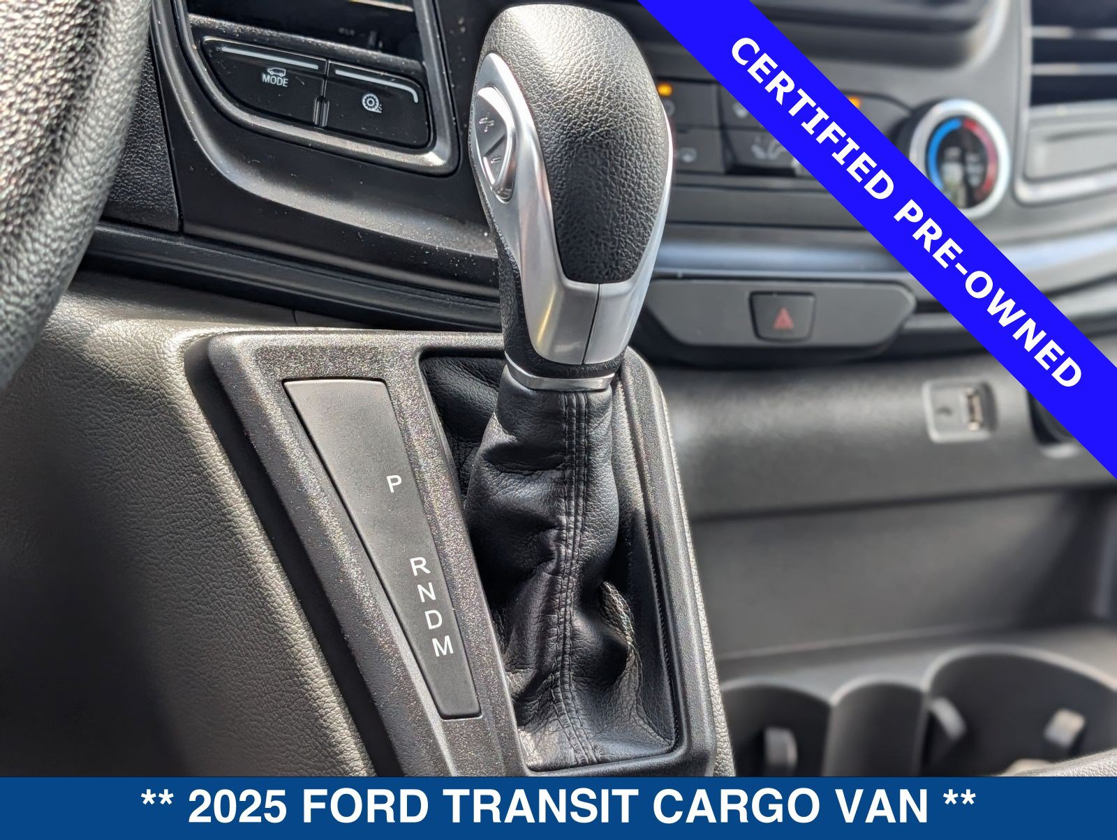 Certified 2025 Ford Transit 250 Low Roof w/ Exterior Upgrade Package RWD image 33