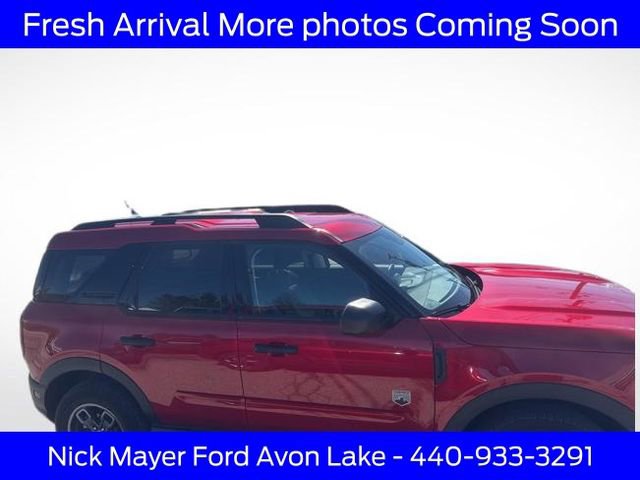 Certified 2021 Ford Bronco Sport Big Bend w/ Big Bend Package (96B) image 3