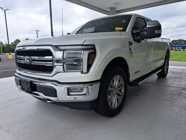 Certified 2024 Ford F150 Lariat w/ FX4 Off-Road Package AWD/4WD image 3