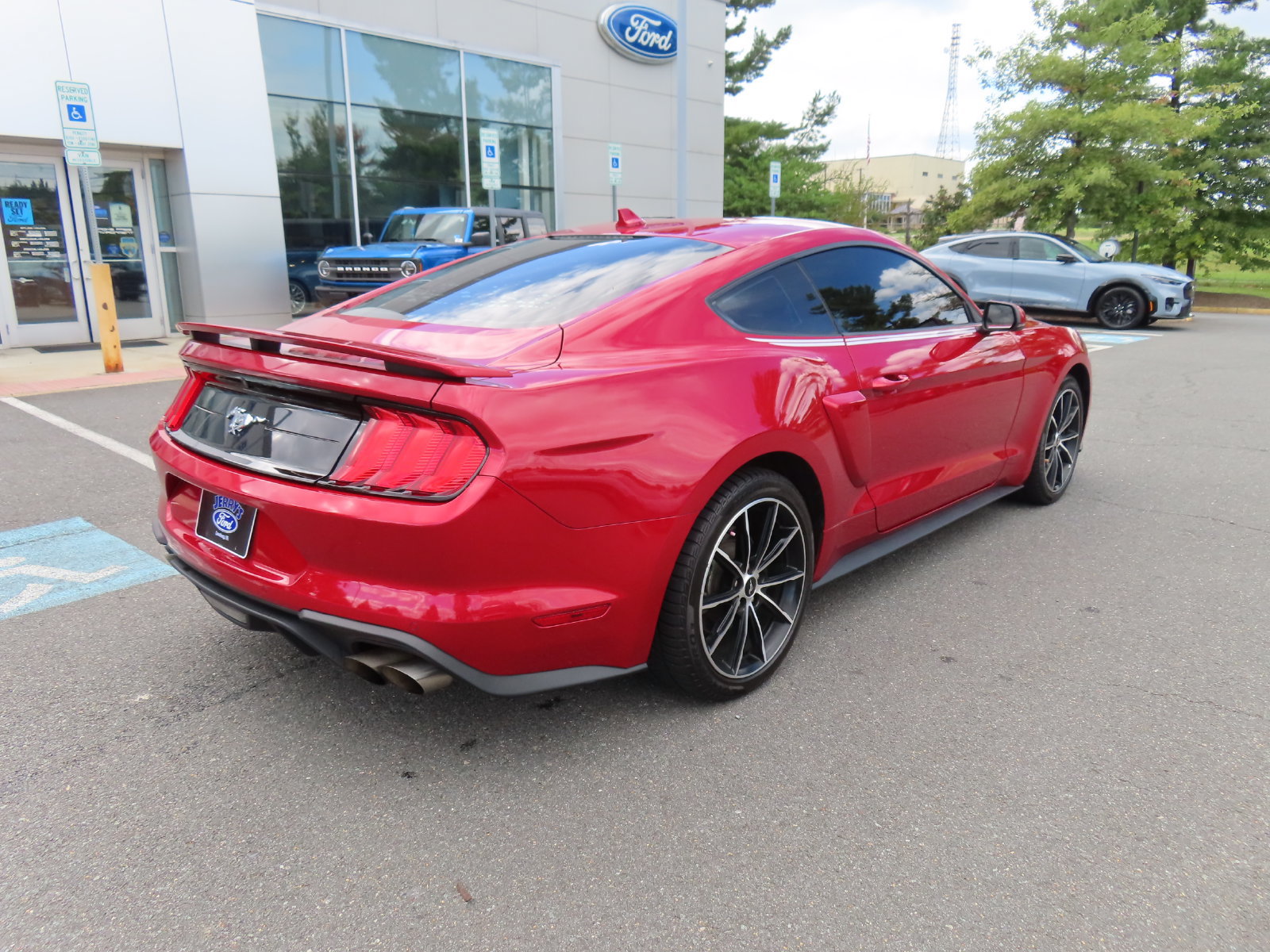 Certified 2023 Ford Mustang Premium w/ Equipment Group 201A RWD image 5