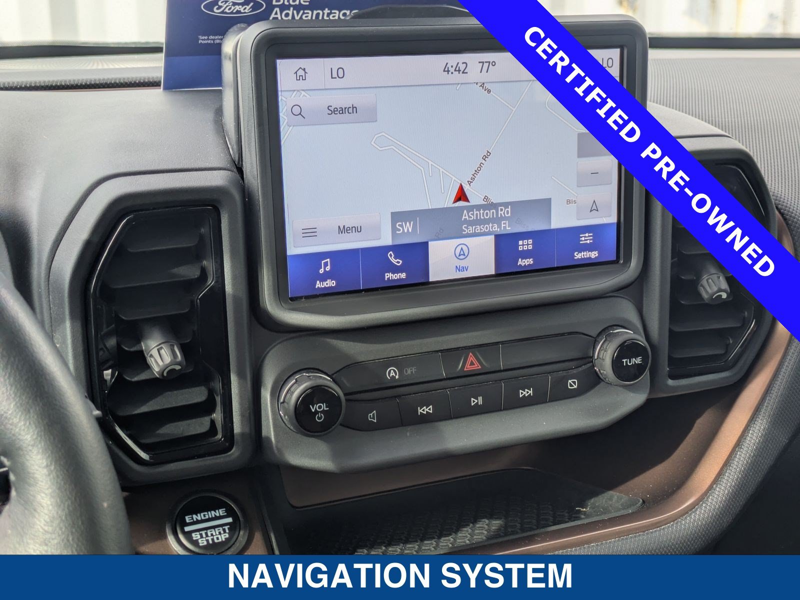Certified 2023 Ford Bronco Sport Outer Banks w/ Tech Package AWD/4WD image 30