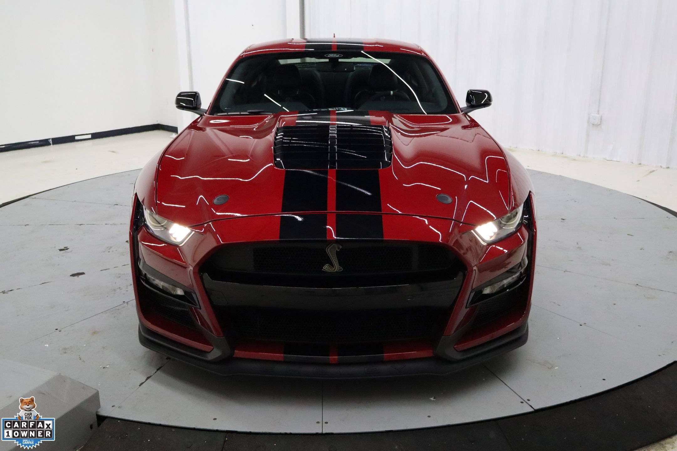 Certified 2021 Ford Mustang Shelby GT500 w/ Technology Package image 9