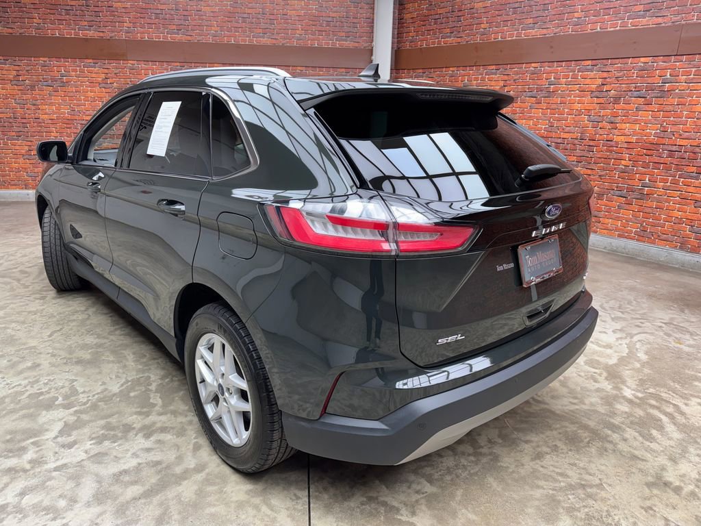 Certified 2022 Ford Edge SEL w/ Convenience Package AWD/4WD video 2