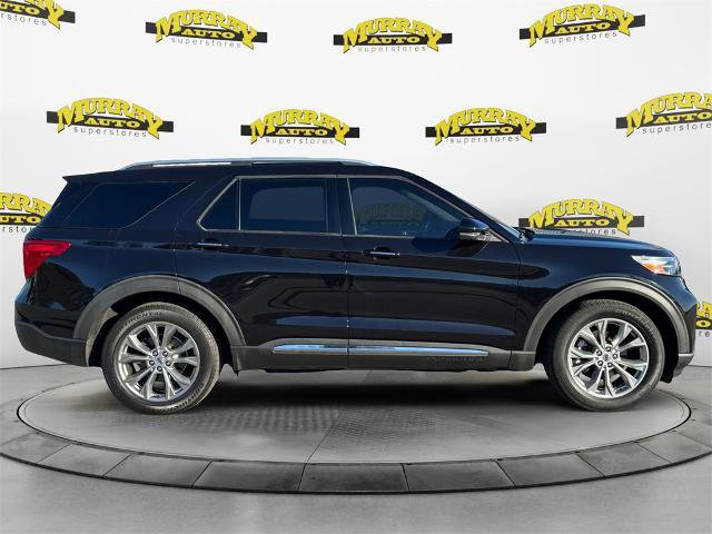 Certified 2022 Ford Explorer Limited w/ Equipment Group 301A image 2