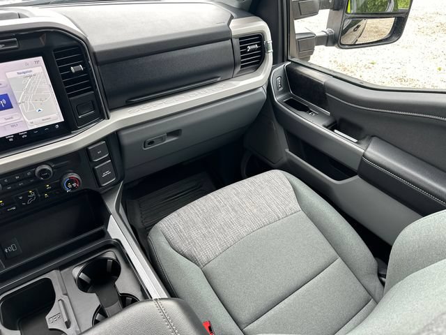 Certified 2023 Ford F250 XLT w/ XLT Premium Package AWD/4WD image 21