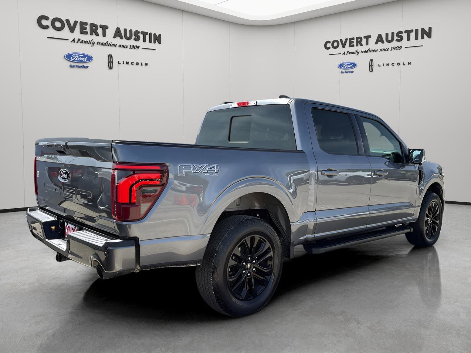 Certified 2025 Ford F150 Lariat w/ Equipment Group 501A Mid image 5