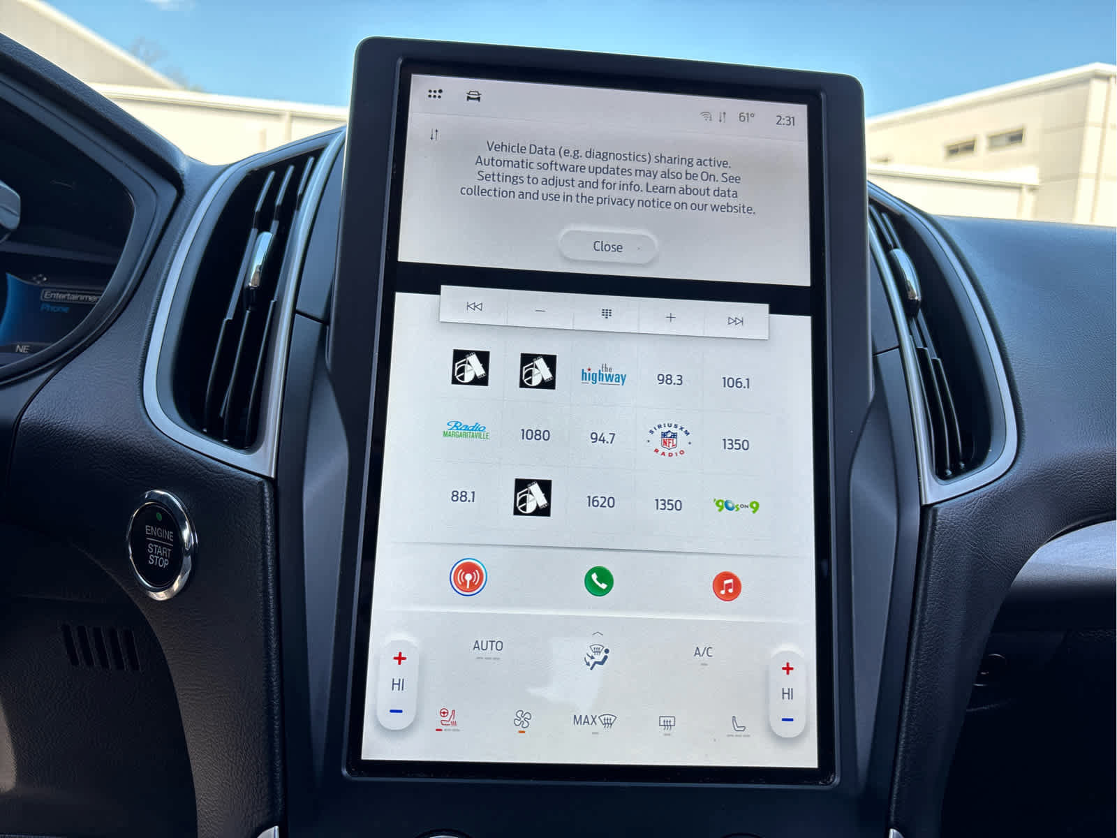 Certified 2023 Ford Edge SEL w/ Convenience Package image 19