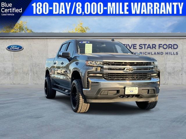 Used 2020 Chevrolet Silverado 1500 LT w/ Texas Edition