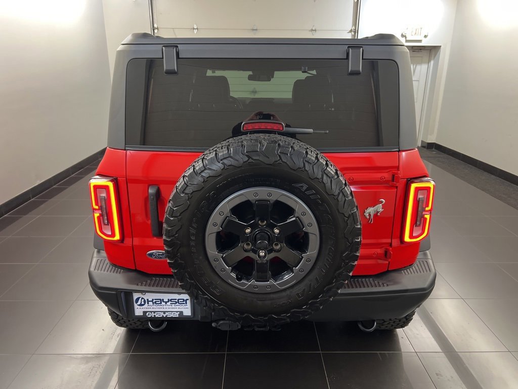 Certified 2022 Ford Bronco Badlands image 3