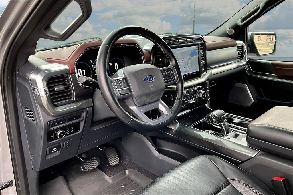 Certified 2023 Ford F150 Lariat w/ Equipment Group 502A High AWD/4WD image 20
