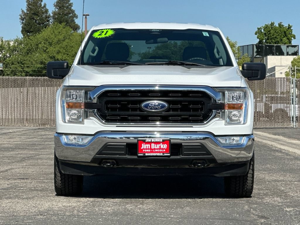 Certified 2021 Ford F150 XLT w/ Trailer Tow Package AWD/4WD image 8