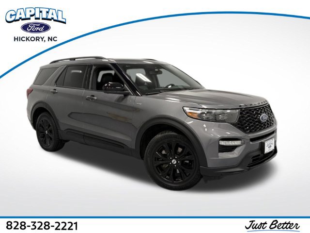 Certified 2023 Ford Explorer ST-Line w/ Class IV Trailer Tow Package