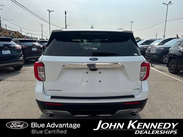 Certified 2020 Ford Explorer Limited w/ Class III Trailer Tow Package AWD/4WD image 34