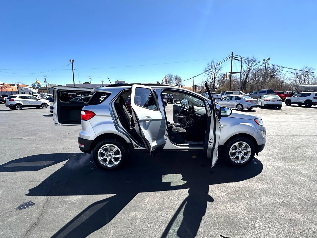 Certified 2020 Ford EcoSport SE w/ SE Convenience Package FWD image 29