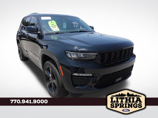Used 2025 Jeep Grand Cherokee Limited w/ Black Appearance Package