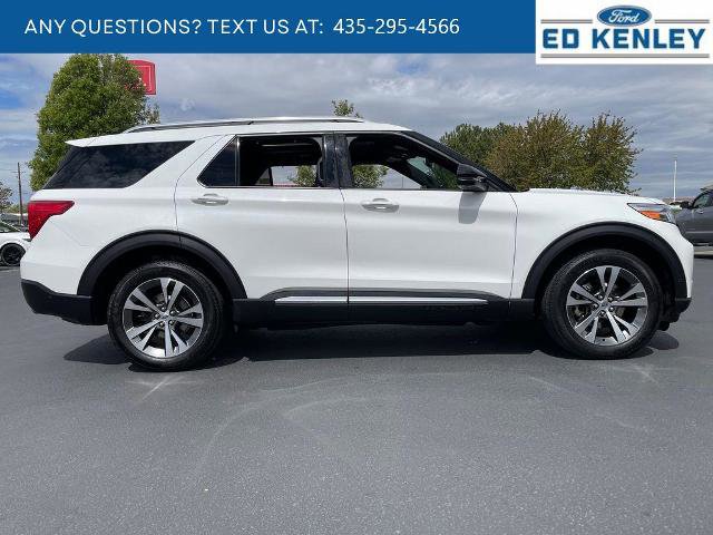 Certified 2020 Ford Explorer Platinum w/ Premium Technology Package AWD/4WD image 31