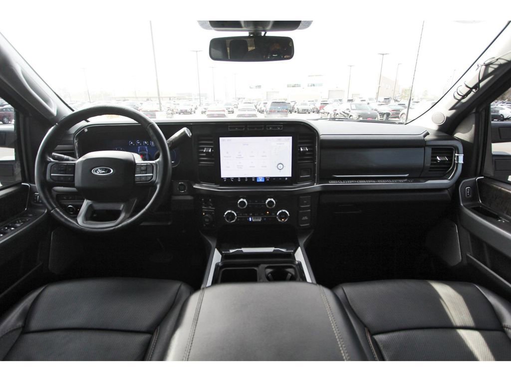 Certified 2024 Ford F250 Lariat w/ Sport Appearance Package image 12