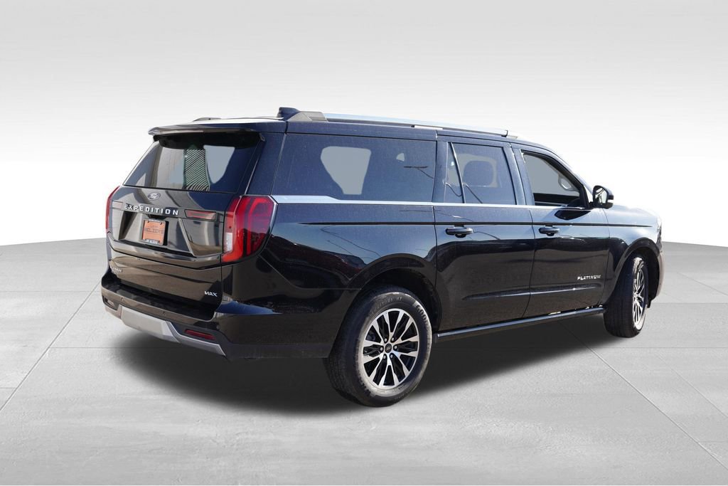 Certified 2025 Ford Expedition Max Platinum image 8