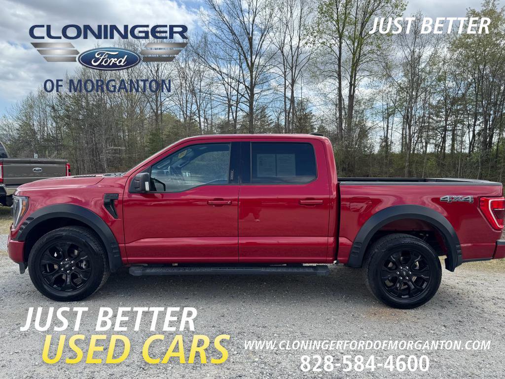 Certified 2022 Ford F150 XLT w/ Equipment Group 302A High image 2