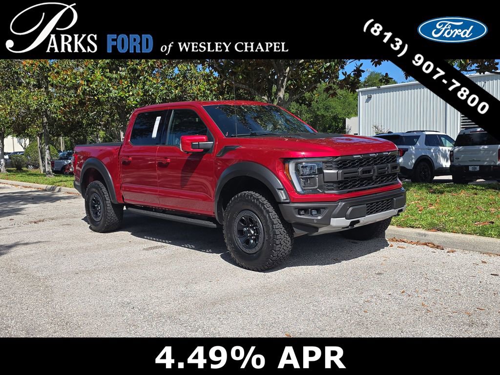 Certified 2023 Ford F150 Raptor w/ Raptor Carbon Fiber Package AWD/4WD image 1