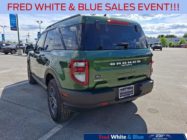 Certified 2023 Ford Bronco Sport Big Bend w/ Convenience Package AWD/4WD image 8