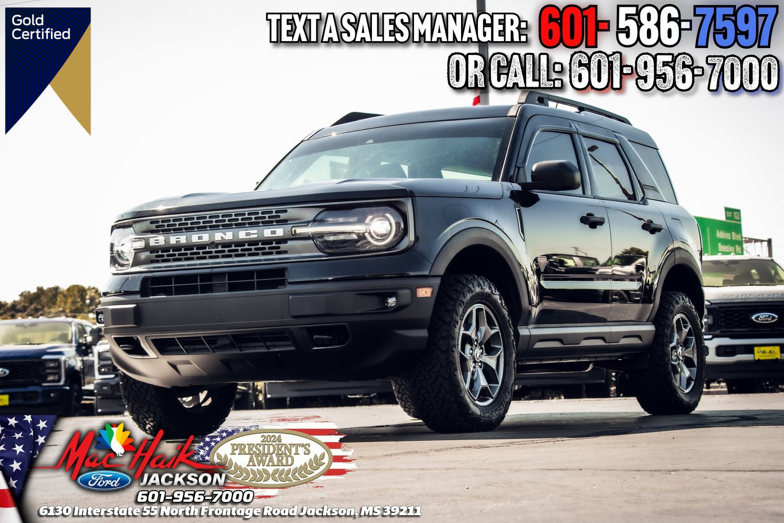 Certified 2021 Ford Bronco Sport Badlands