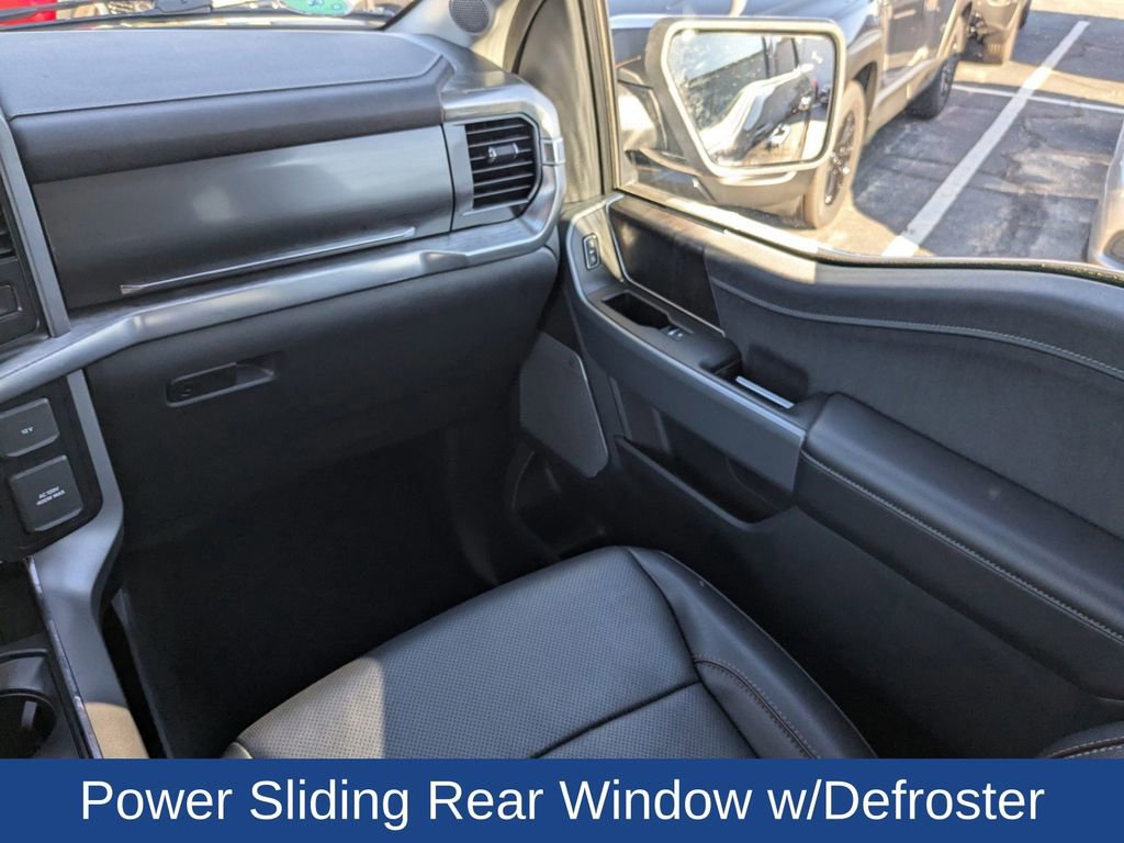 Certified 2023 Ford F150 Lariat w/ Equipment Group 502A High image 18