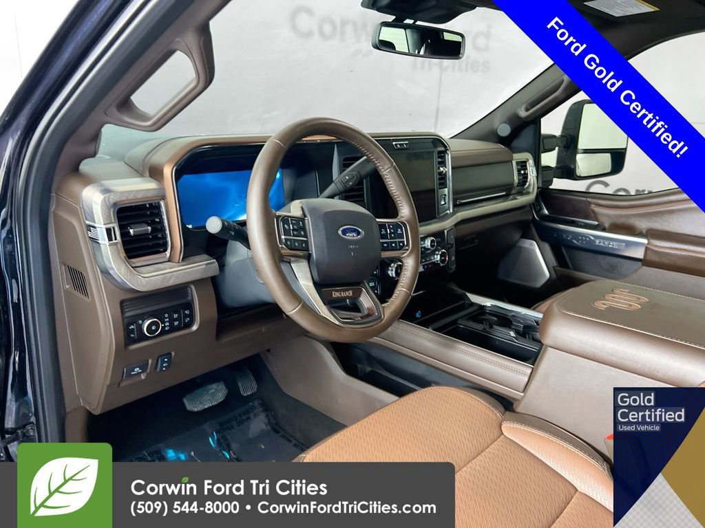 Certified 2025 Ford F350 King Ranch image 10