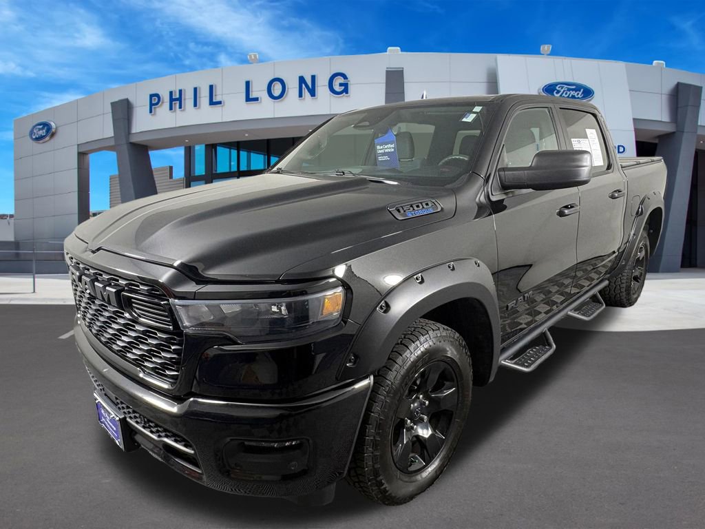 Used 2025 RAM 1500 Tradesman w/ Night Edition