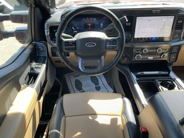 Certified 2025 Ford F250 Lariat w/ Lariat Ultimate Package AWD/4WD image 14