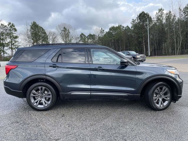Certified 2023 Ford Explorer XLT w/ Equipment Group 202A image 7
