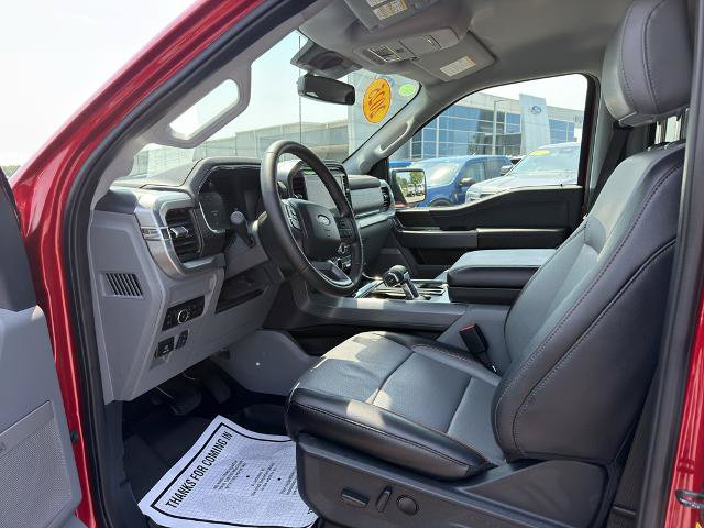 Certified 2025 Ford F150 Lariat w/ Equipment Group 501A Mid AWD/4WD image 11