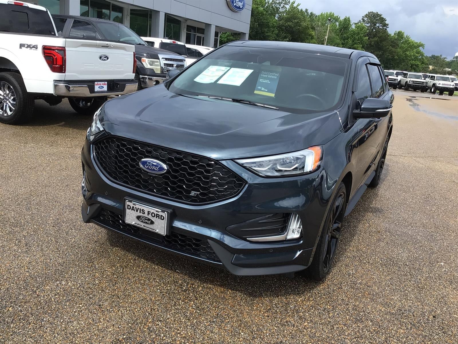 Certified 2024 Ford Edge ST w/ Equipment Group 401A AWD/4WD image 5