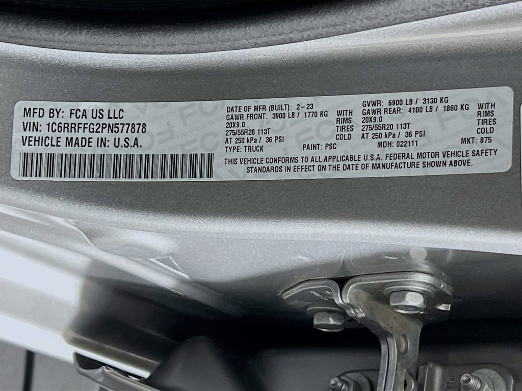 Used 2023 RAM 1500 Big Horn AWD/4WD image 36
