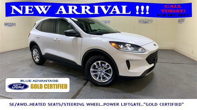 Certified 2022 Ford Escape SE w/ Convenience Package