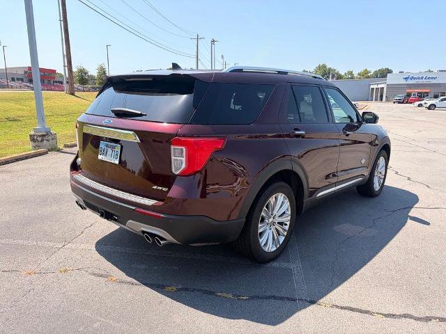 Certified 2022 Ford Explorer King Ranch w/ Class IV Trailer Tow Package AWD/4WD image 7