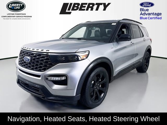 Certified 2022 Ford Explorer ST-Line w/ Class IV Trailer Tow Package image 7