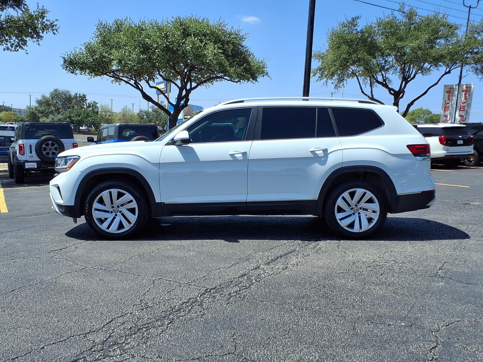Used 2021 Volkswagen Atlas SEL FWD image 9