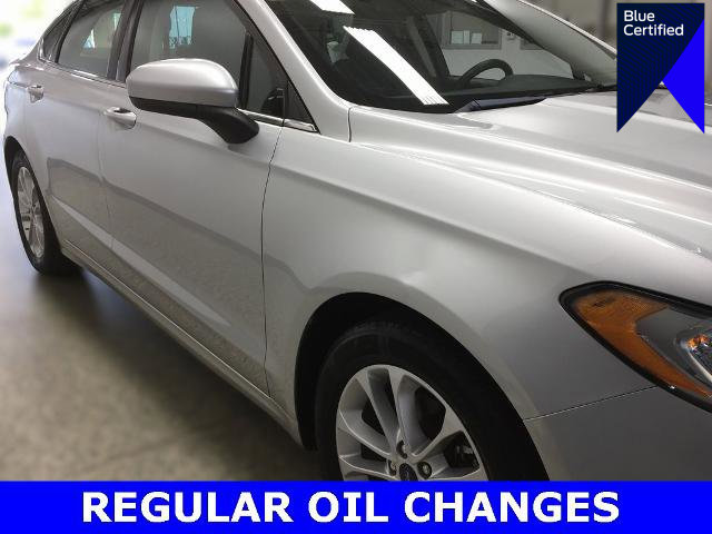 Certified 2019 Ford Fusion SE