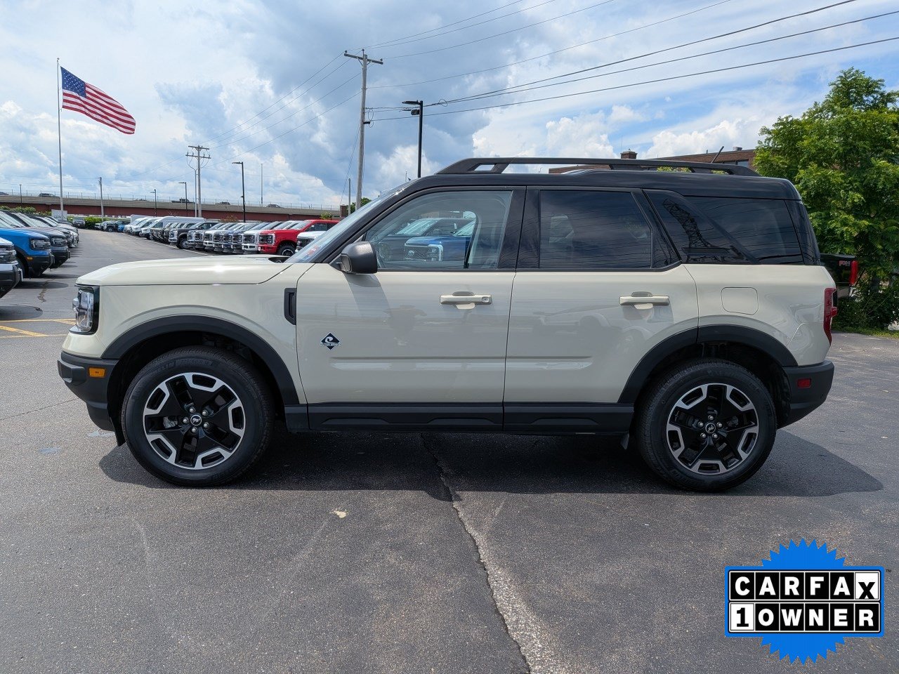 Certified 2024 Ford Bronco Sport Outer Banks AWD/4WD image 7