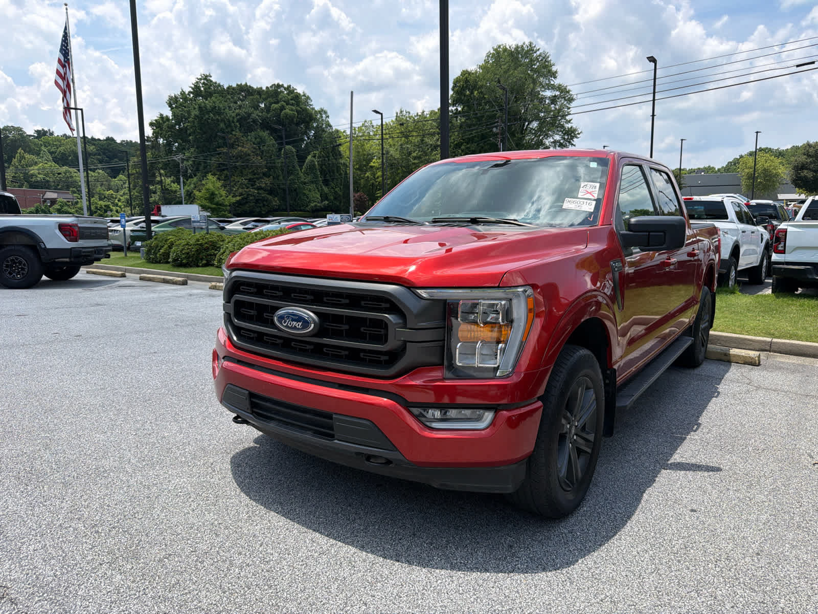 Certified 2023 Ford F150 XLT w/ Equipment Group 302A High AWD/4WD image 2
